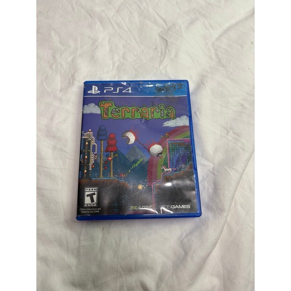 Terraria for the PlayStation 4 (PS4) - Picture 1 of 9